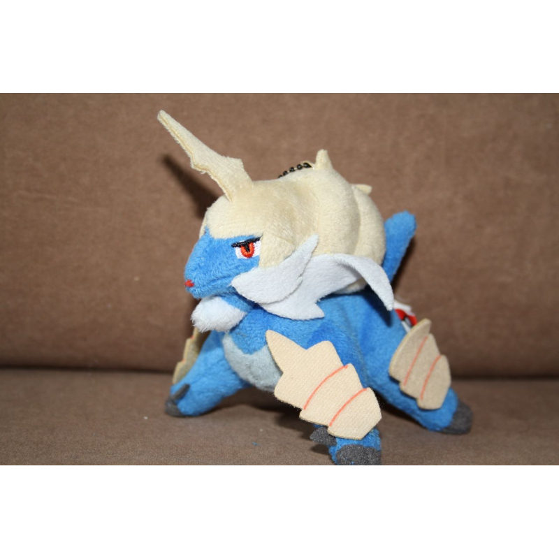 Officiële Pokemon knuffel Samurott 13cm banpresto my pokemon collection